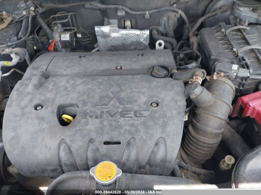 2011 Mitsubishi Outlander Sport Se VIN: JA4AR4AU3BZ005818 Lot: 39442628