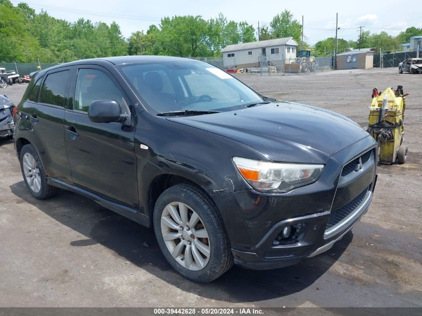 2011 Mitsubishi Outlander Sport Se VIN: JA4AR4AU3BZ005818 Lot: 39442628