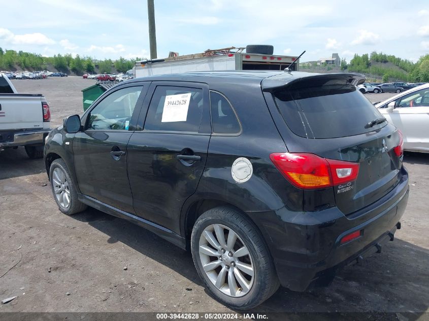 2011 Mitsubishi Outlander Sport Se VIN: JA4AR4AU3BZ005818 Lot: 39442628