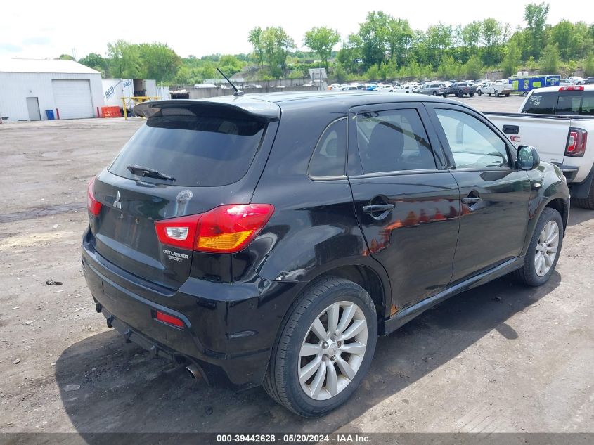 2011 Mitsubishi Outlander Sport Se VIN: JA4AR4AU3BZ005818 Lot: 39442628