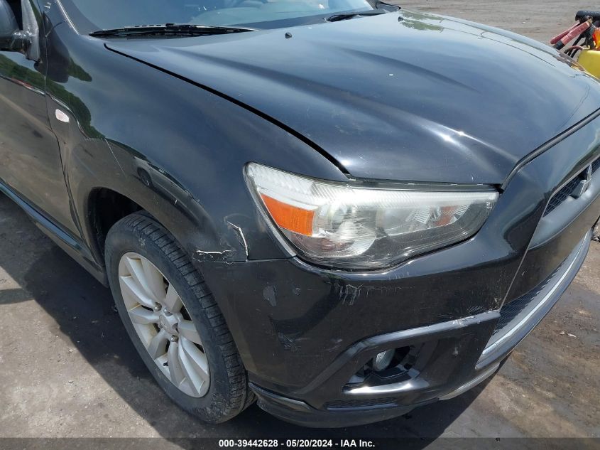 2011 Mitsubishi Outlander Sport Se VIN: JA4AR4AU3BZ005818 Lot: 39442628