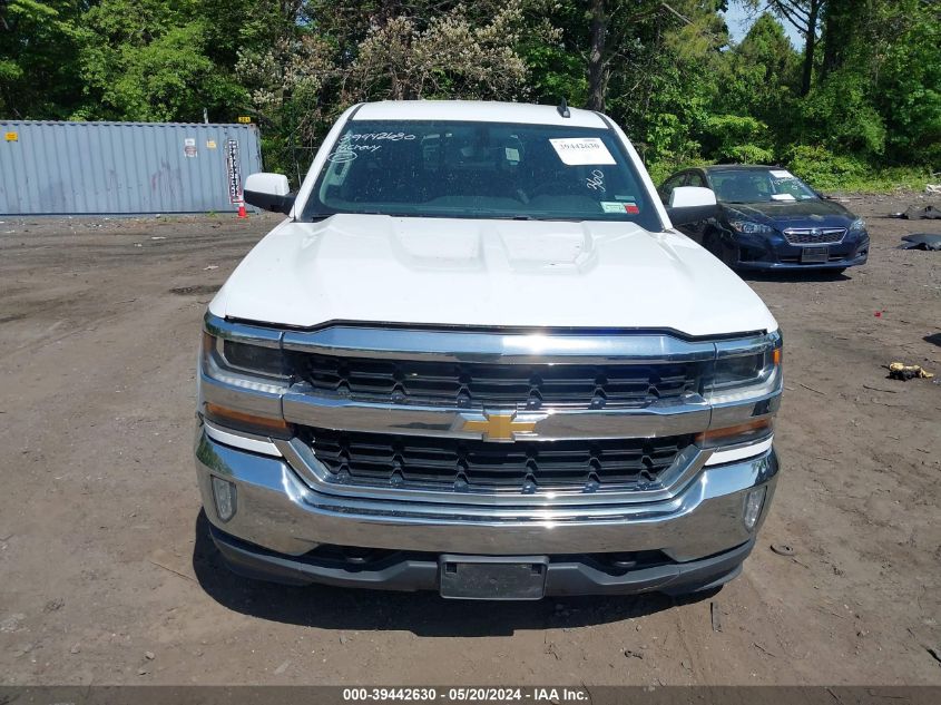 2018 Chevrolet Silverado 1500 1Lt VIN: 1GCVKREC3JZ129645 Lot: 39442630