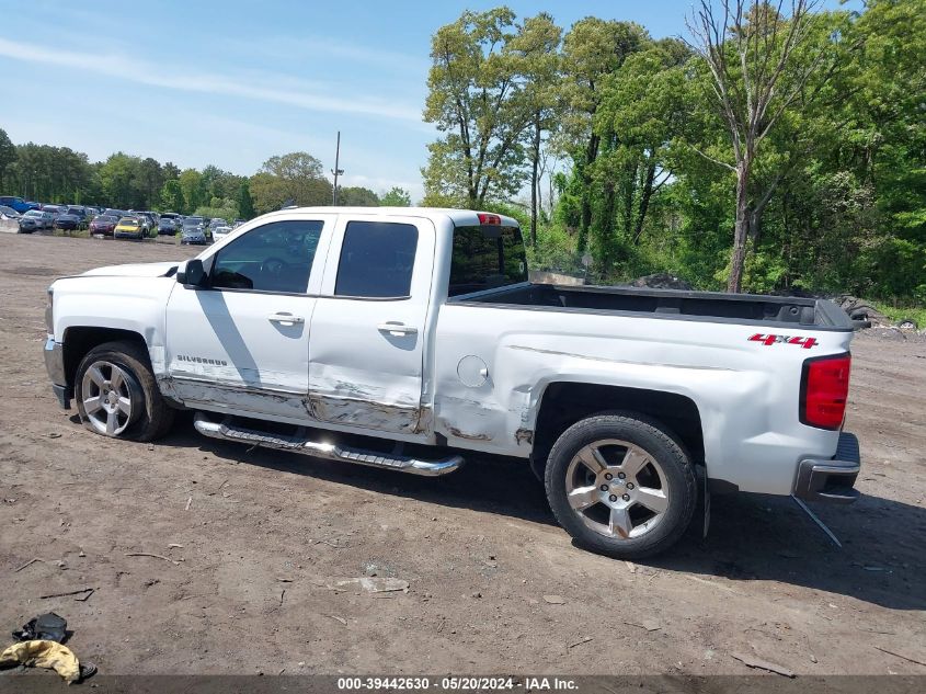 2018 Chevrolet Silverado 1500 1Lt VIN: 1GCVKREC3JZ129645 Lot: 39442630