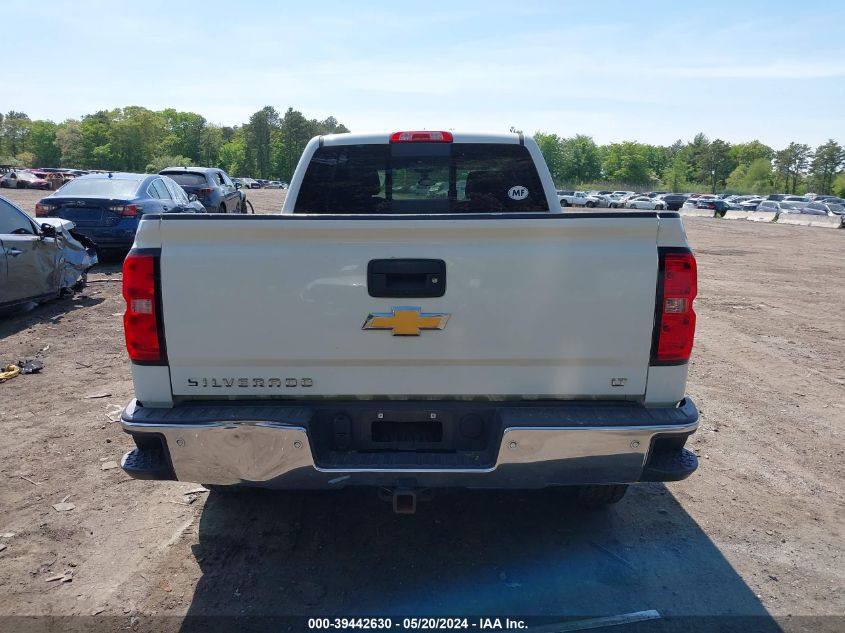 2018 Chevrolet Silverado 1500 1Lt VIN: 1GCVKREC3JZ129645 Lot: 39442630