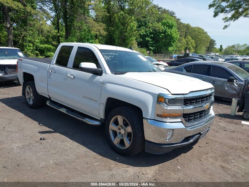 2018 Chevrolet Silverado 1500 1Lt VIN: 1GCVKREC3JZ129645 Lot: 39442630