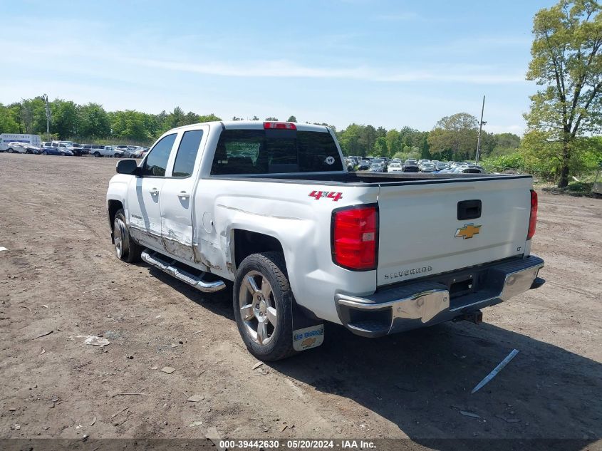 2018 Chevrolet Silverado 1500 1Lt VIN: 1GCVKREC3JZ129645 Lot: 39442630