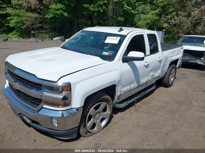 2018 Chevrolet Silverado 1500 1Lt VIN: 1GCVKREC3JZ129645 Lot: 39442630