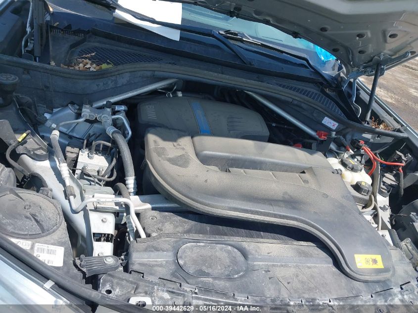 2016 BMW X5 Edrive xDrive40E VIN: 5UXKT0C52G0S79306 Lot: 39442629