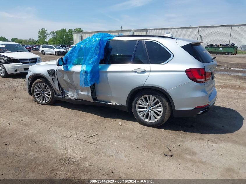 2016 BMW X5 Edrive xDrive40E VIN: 5UXKT0C52G0S79306 Lot: 39442629