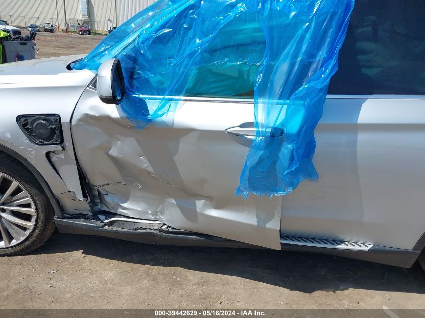 2016 BMW X5 Edrive xDrive40E VIN: 5UXKT0C52G0S79306 Lot: 39442629