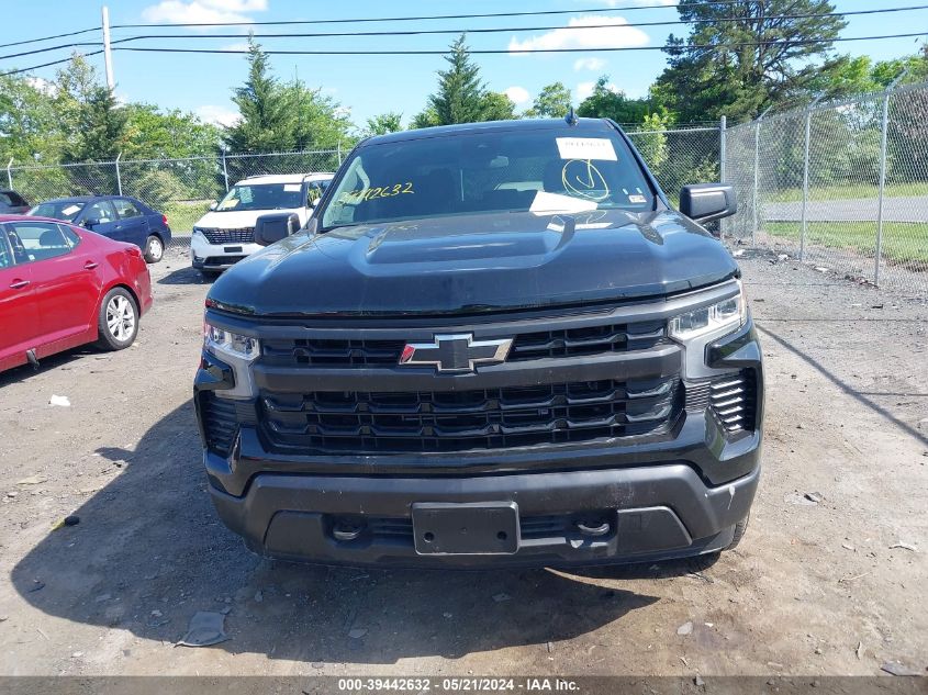 2023 Chevrolet Silverado 1500 4Wd Short Bed Lt With 2Fl VIN: 1GCPDKEK3PZ299515 Lot: 39442632