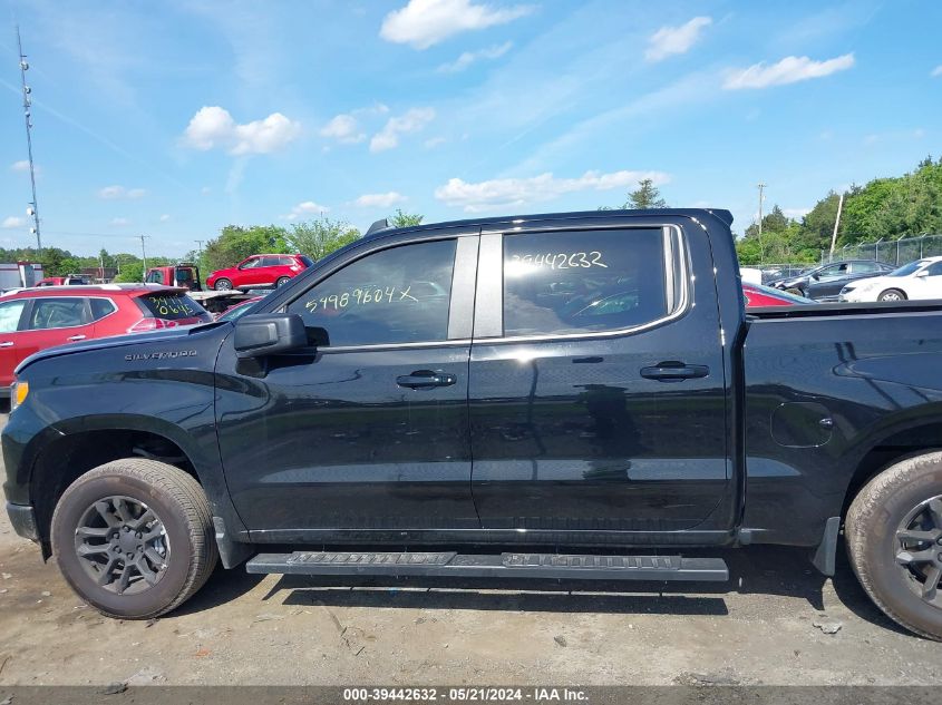 2023 Chevrolet Silverado 1500 4Wd Short Bed Lt With 2Fl VIN: 1GCPDKEK3PZ299515 Lot: 39442632