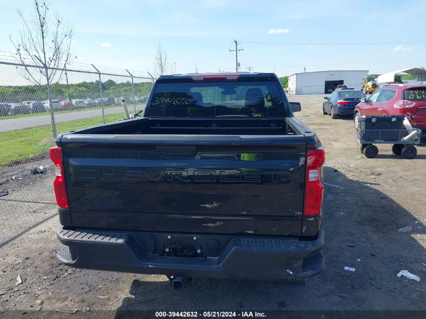 2023 Chevrolet Silverado 1500 4Wd Short Bed Lt With 2Fl VIN: 1GCPDKEK3PZ299515 Lot: 39442632