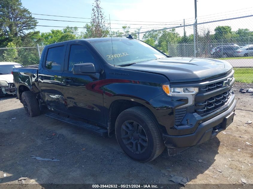 2023 Chevrolet Silverado 1500 4Wd Short Bed Lt With 2Fl VIN: 1GCPDKEK3PZ299515 Lot: 39442632