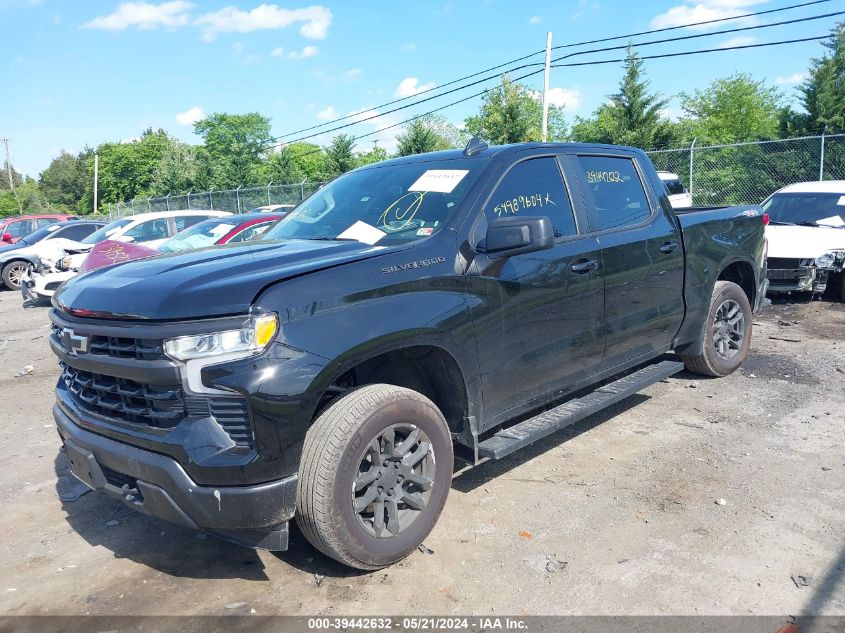 2023 Chevrolet Silverado 1500 4Wd Short Bed Lt With 2Fl VIN: 1GCPDKEK3PZ299515 Lot: 39442632