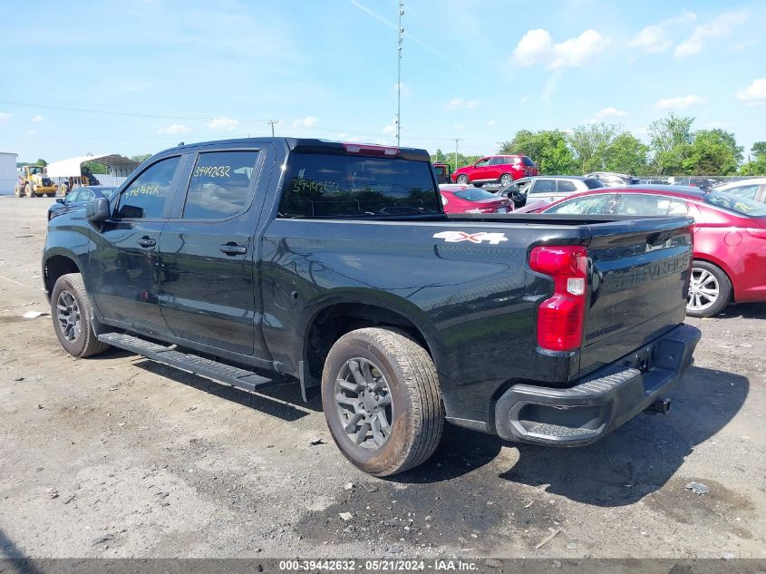 2023 Chevrolet Silverado 1500 4Wd Short Bed Lt With 2Fl VIN: 1GCPDKEK3PZ299515 Lot: 39442632