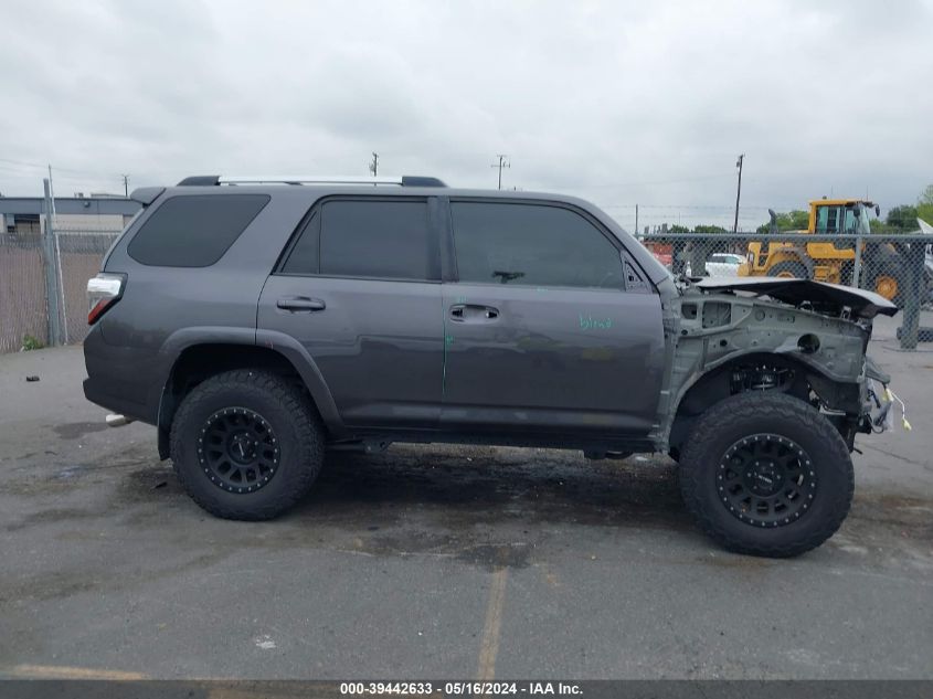 2020 Toyota 4Runner VIN: JTEBU5JR5L5760239 Lot: 39442633