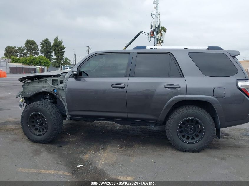 2020 Toyota 4Runner VIN: JTEBU5JR5L5760239 Lot: 39442633