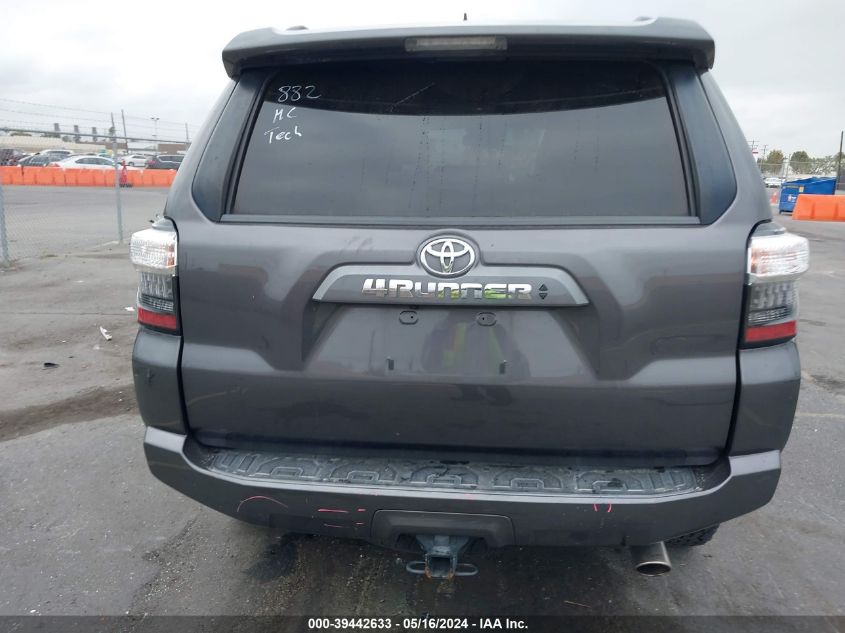 2020 Toyota 4Runner VIN: JTEBU5JR5L5760239 Lot: 39442633