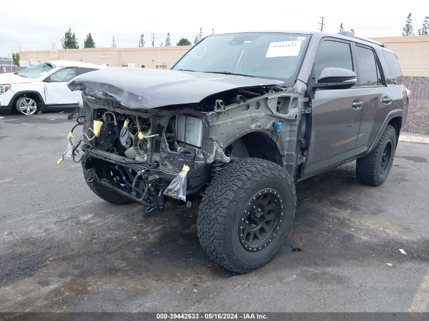 2020 Toyota 4Runner VIN: JTEBU5JR5L5760239 Lot: 39442633