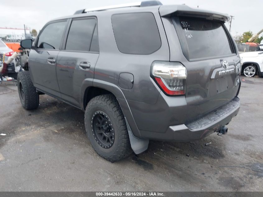 2020 Toyota 4Runner VIN: JTEBU5JR5L5760239 Lot: 39442633