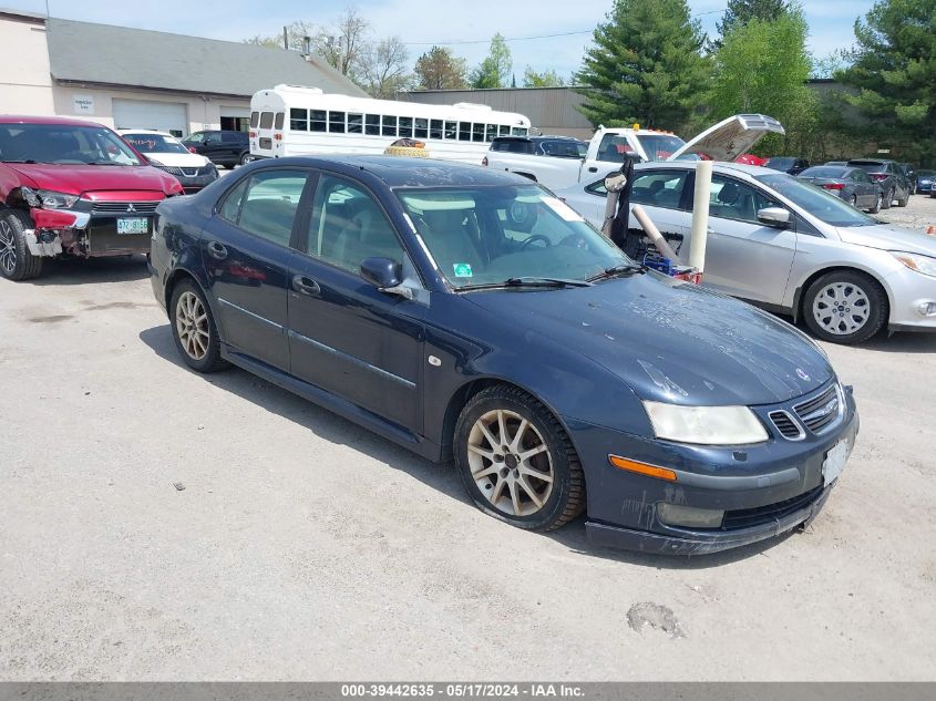 2004 Saab 9-3 Linear VIN: YS3FB49SX41053071 Lot: 39442635