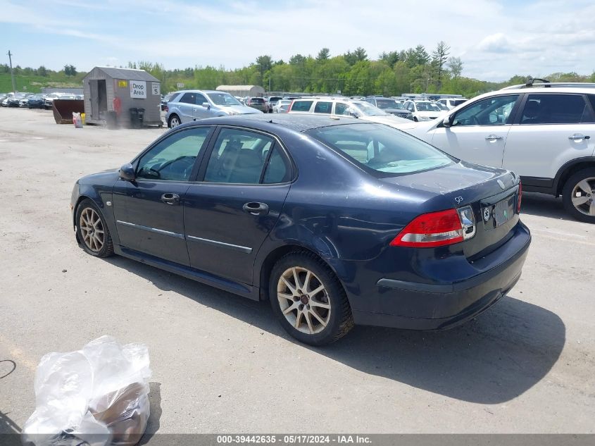 2004 Saab 9-3 Linear VIN: YS3FB49SX41053071 Lot: 39442635