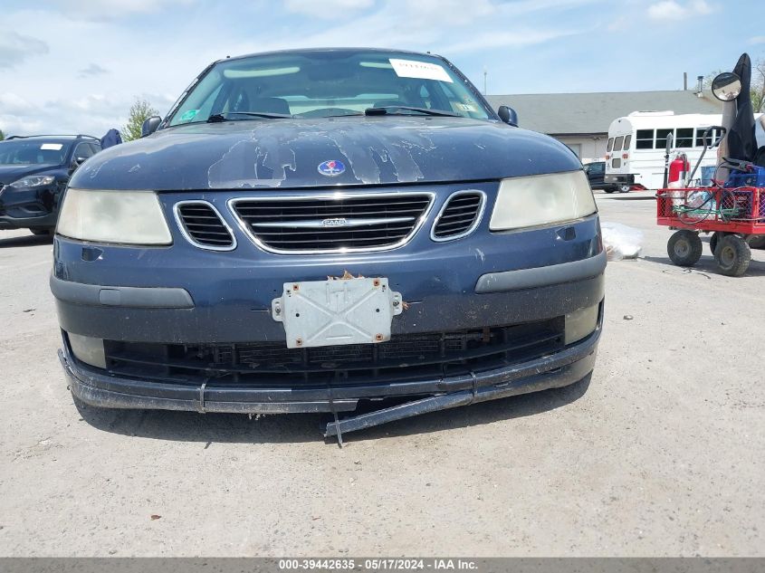 2004 Saab 9-3 Linear VIN: YS3FB49SX41053071 Lot: 39442635