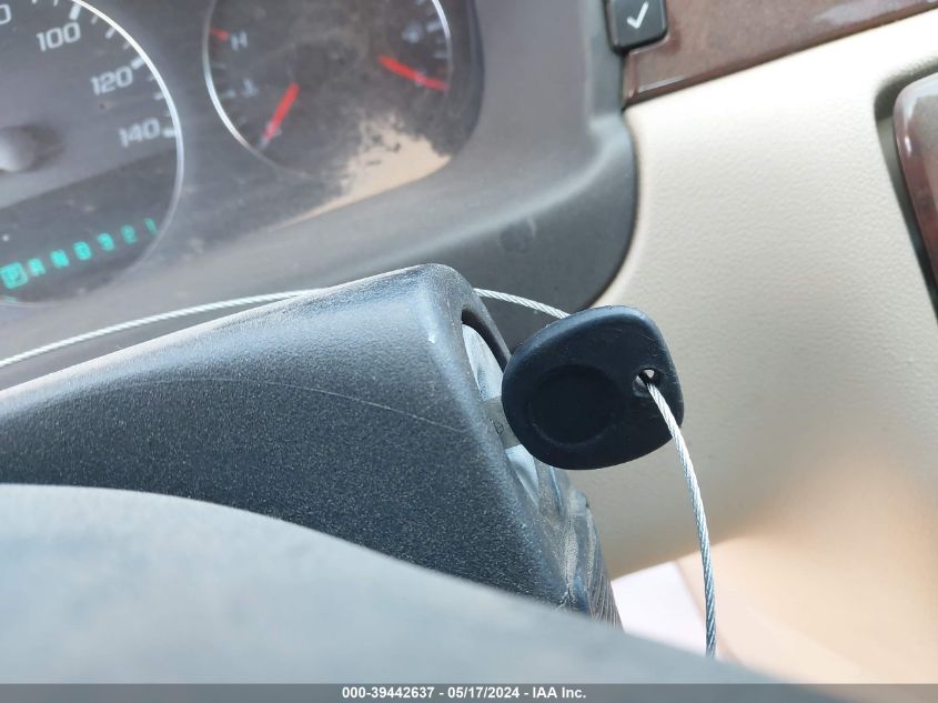 2009 Chevrolet Impala 1Lt VIN: 2G1WT57K191212695 Lot: 39442637