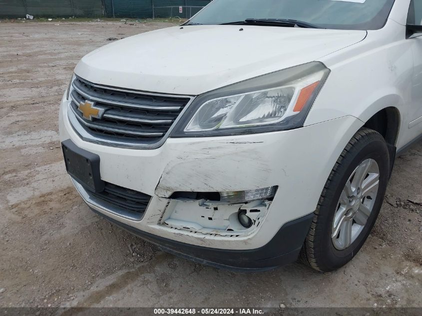 2013 Chevrolet Traverse 1Lt VIN: 1GNKRGKDXDJ220549 Lot: 39442648