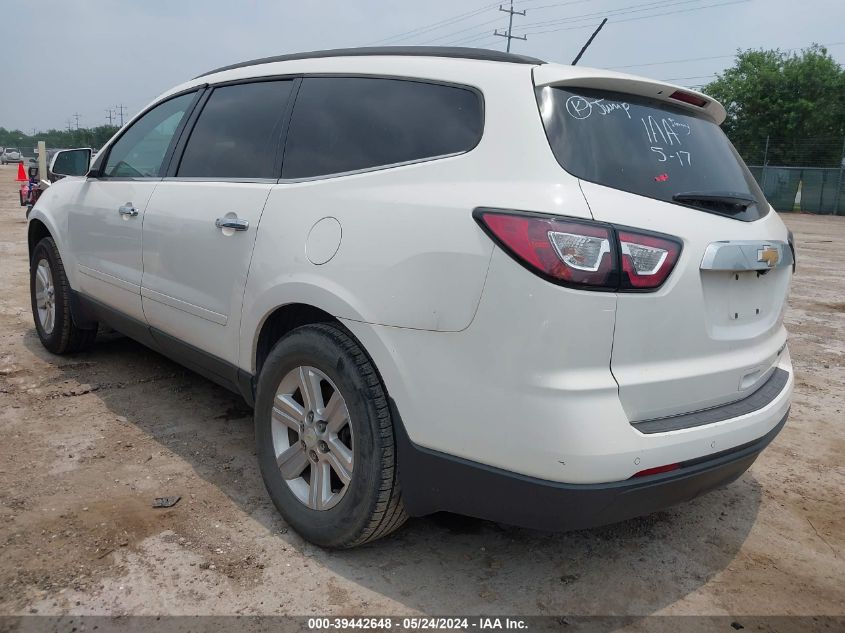 2013 Chevrolet Traverse 1Lt VIN: 1GNKRGKDXDJ220549 Lot: 39442648