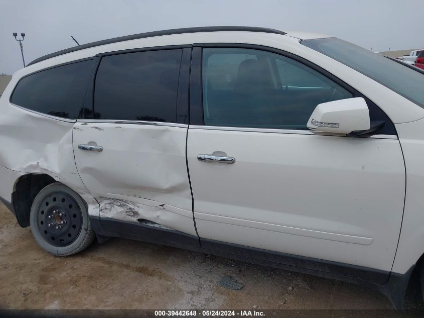 2013 Chevrolet Traverse 1Lt VIN: 1GNKRGKDXDJ220549 Lot: 39442648