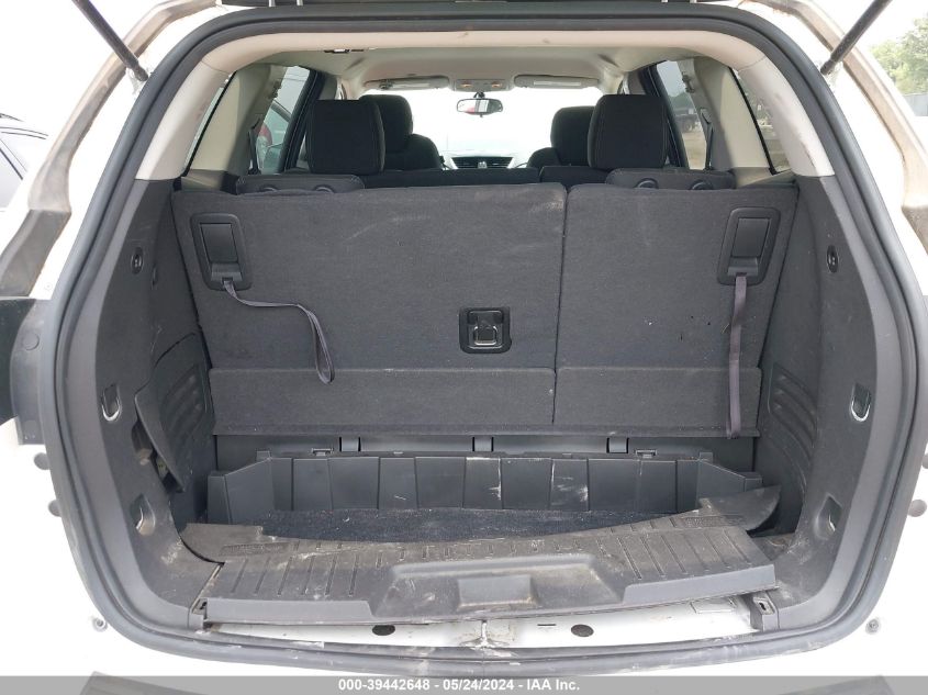 2013 Chevrolet Traverse 1Lt VIN: 1GNKRGKDXDJ220549 Lot: 39442648