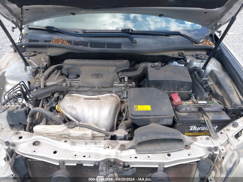 2012 Toyota Camry Se VIN: 4T1BF1FK8CU507095 Lot: 39442649