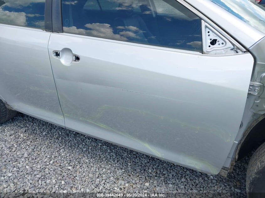 2012 Toyota Camry Se VIN: 4T1BF1FK8CU507095 Lot: 39442649