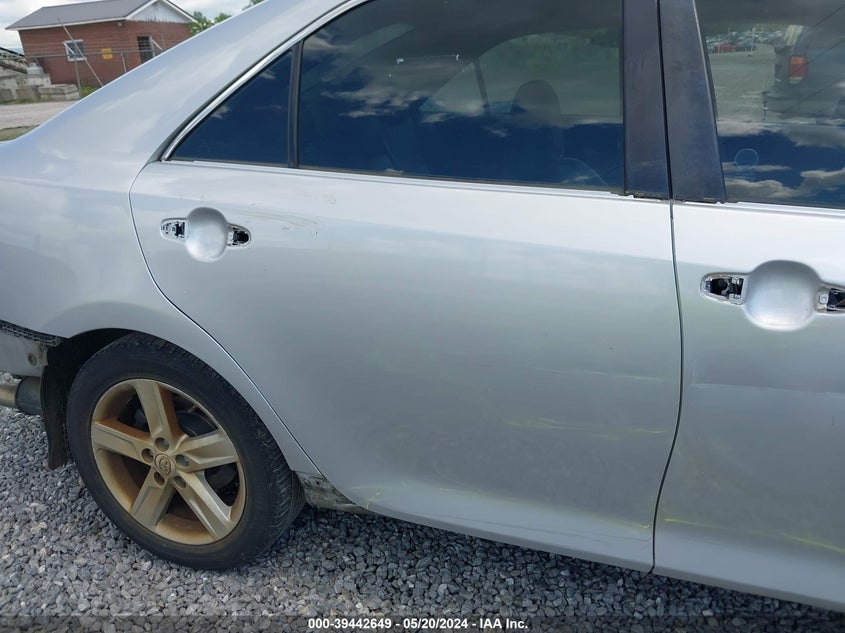 2012 Toyota Camry Se VIN: 4T1BF1FK8CU507095 Lot: 39442649