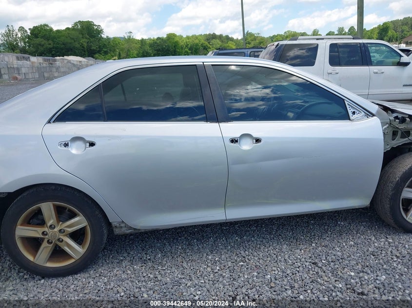 2012 Toyota Camry Se VIN: 4T1BF1FK8CU507095 Lot: 39442649