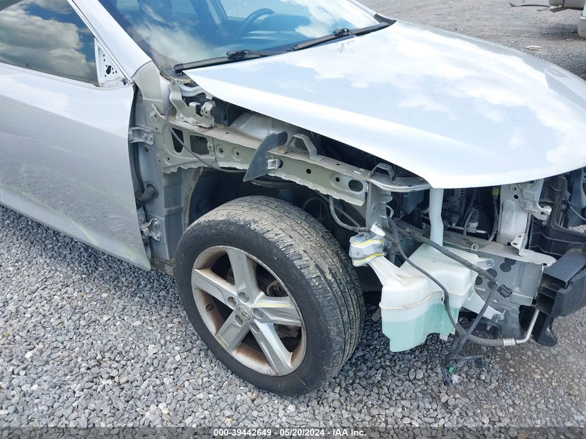 2012 Toyota Camry Se VIN: 4T1BF1FK8CU507095 Lot: 39442649