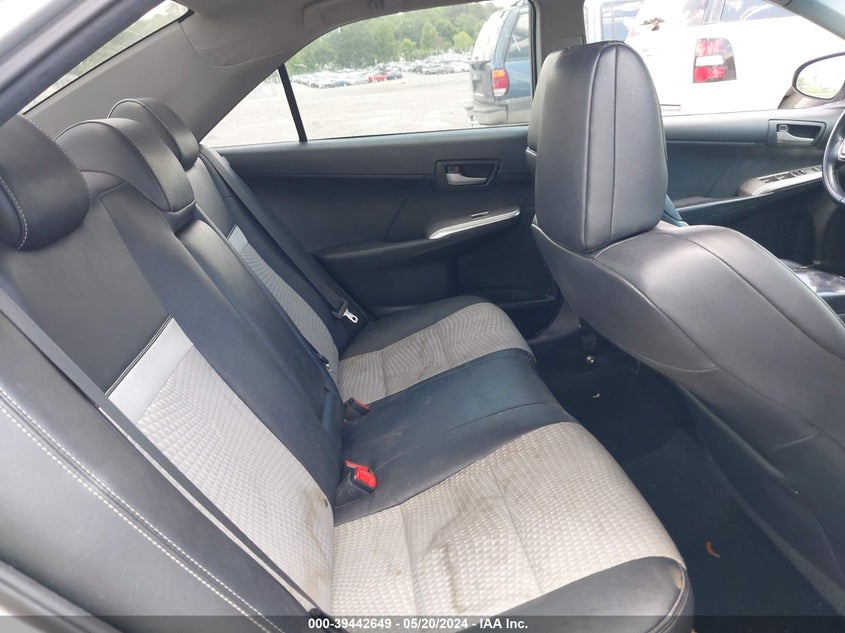 2012 Toyota Camry Se VIN: 4T1BF1FK8CU507095 Lot: 39442649