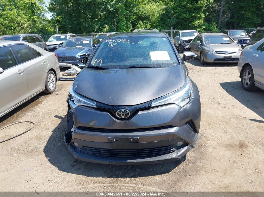 2018 Toyota C-Hr Xle Premium VIN: NMTKHMBX4JR039044 Lot: 39442651