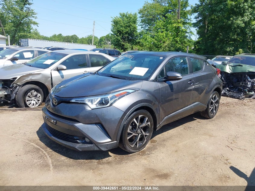 2018 Toyota C-Hr Xle Premium VIN: NMTKHMBX4JR039044 Lot: 39442651