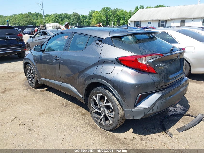 2018 Toyota C-Hr Xle Premium VIN: NMTKHMBX4JR039044 Lot: 39442651