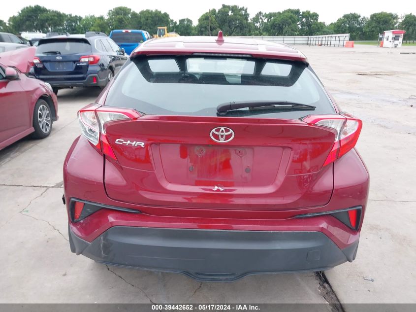 2019 Toyota C-Hr Xle/Le/Limited VIN: NMTKHMBX8KR090340 Lot: 39442652