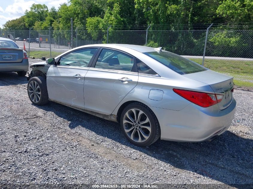 2013 Hyundai Sonata Se 2.0T VIN: 5NPEC4AB4DH748862 Lot: 39442653