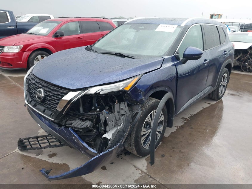 2021 NISSAN ROGUE SV FWD - 5N1AT3BA1MC728803