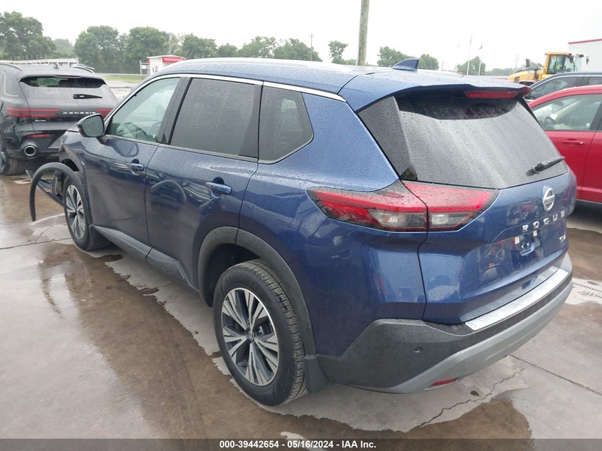 2021 NISSAN ROGUE SV FWD - 5N1AT3BA1MC728803
