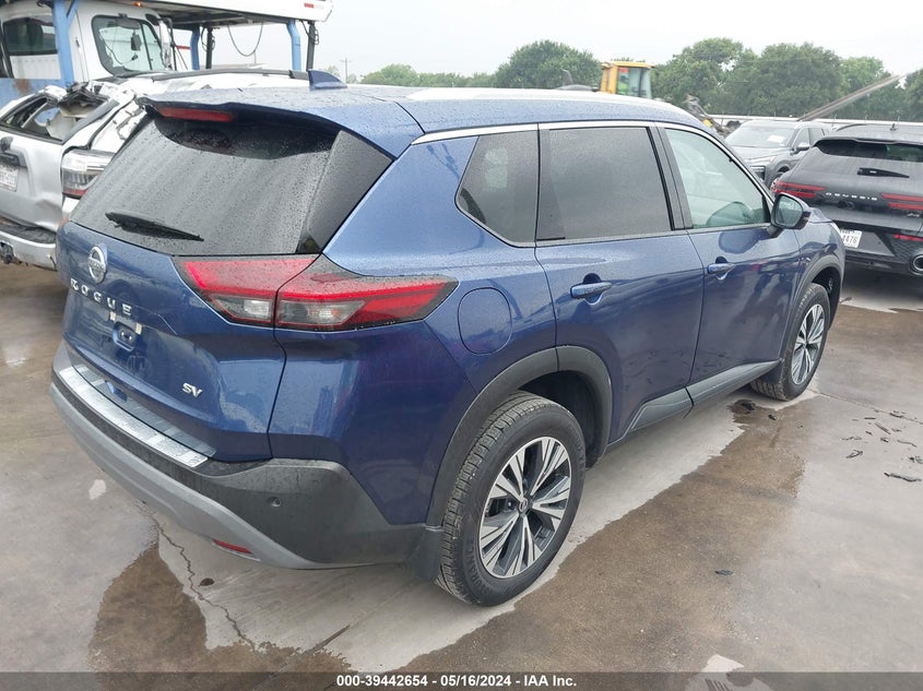 2021 NISSAN ROGUE SV FWD - 5N1AT3BA1MC728803