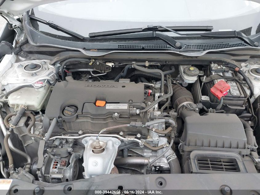 2018 Honda Civic Ex VIN: 19XFC2F75JE208501 Lot: 39442656