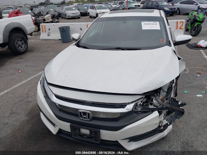 2018 Honda Civic Ex VIN: 19XFC2F75JE208501 Lot: 39442656