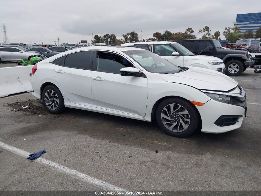 2018 Honda Civic Ex VIN: 19XFC2F75JE208501 Lot: 39442656